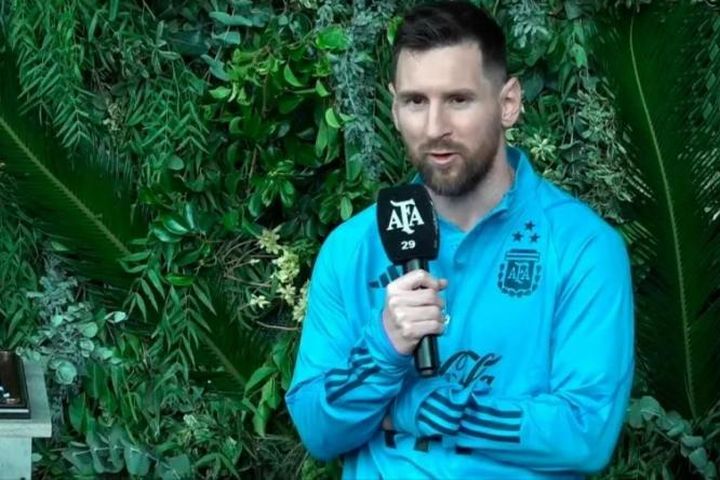 Messi nhận vinh dự đặc biệt tại quê nhà Argentina