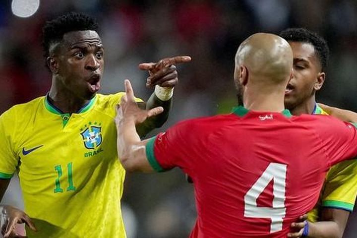 Tuyển Brazil gục ngã trước 'ngựa ô' của World Cup 2022
