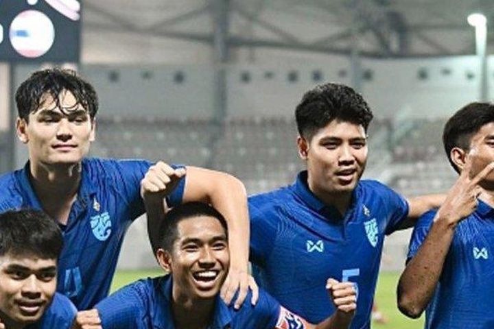 U23 Thái Lan thắng Qatar nhờ sao trẻ gốc Đan Mạch, tiến xa ở Doha Cup