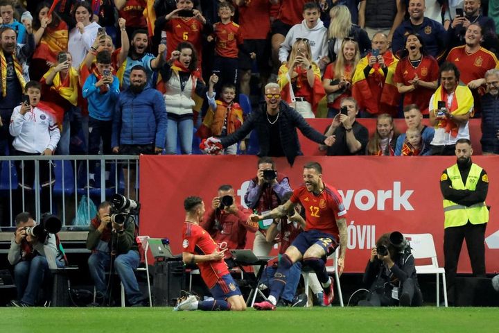Kết quả vòng loại EURO 2024: Tây Ban Nha thắng dễ ngày ra mắt HLV mới
