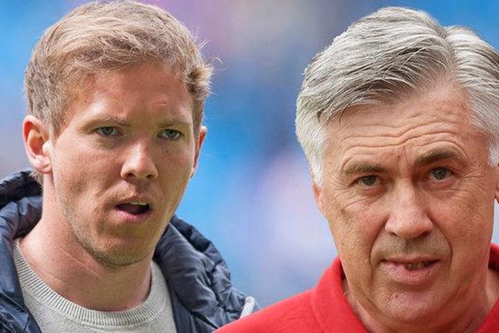 Real Madrid để Ancelotti đến Brazil, cân nhắc Nagelsmann?