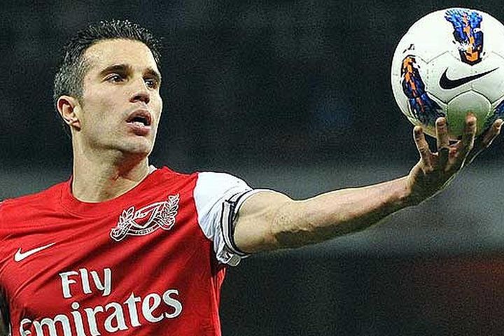 Van Persie nhận định về cơ hội vô địch Premier League của Arsenal
