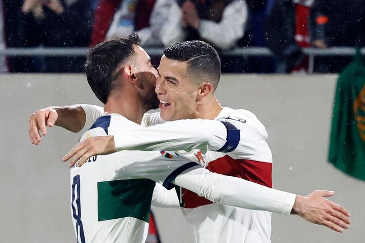 Ronaldo hưởng lợi nhờ chiến thuật mới của HLV Bồ Đào Nha