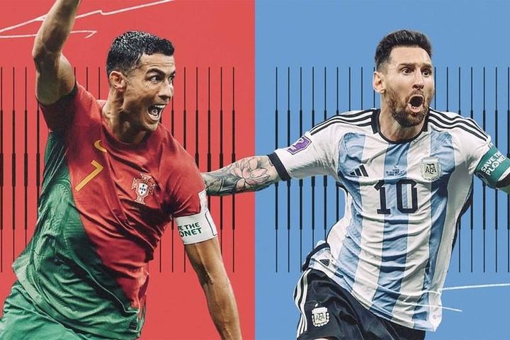 Ronaldo ghi bàn hiệu quả ra sao so với Messi