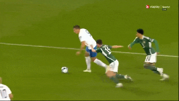 Bắc Ireland vs Phần Lan 0-1: Teemu Pukki kiến tạo, Benjamin Kallman chớp thời cơ ghi bàn duy nhất