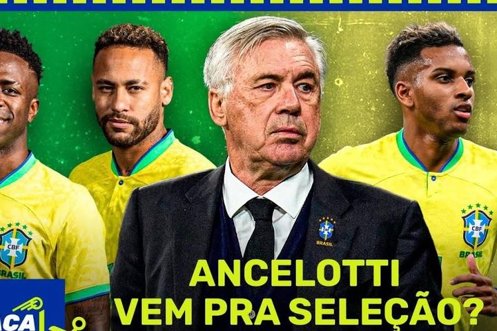 Neymar: 'Ancelotti đủ sức chữa lành đội tuyển Brazil.'
