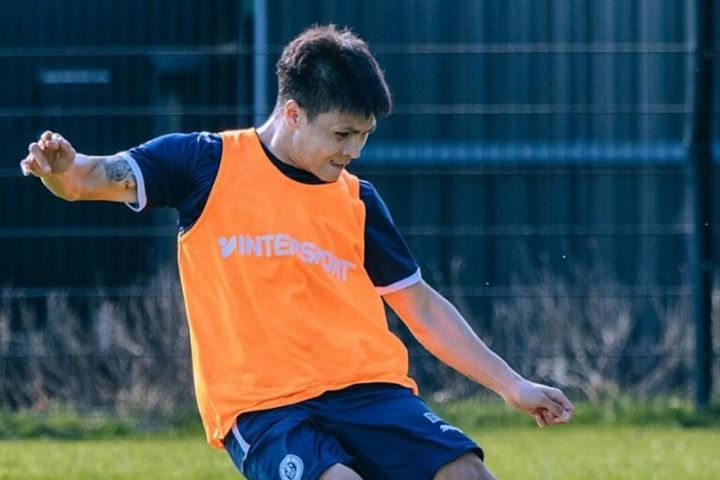 Thống kê tệ hại của Quang Hải tại Pau FC lẫn tuyển Việt Nam