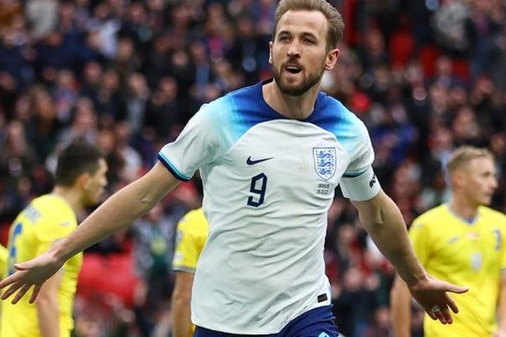 Thắng Ukraine, Anh dẫn đầu bảng C vòng loại EURO 2024