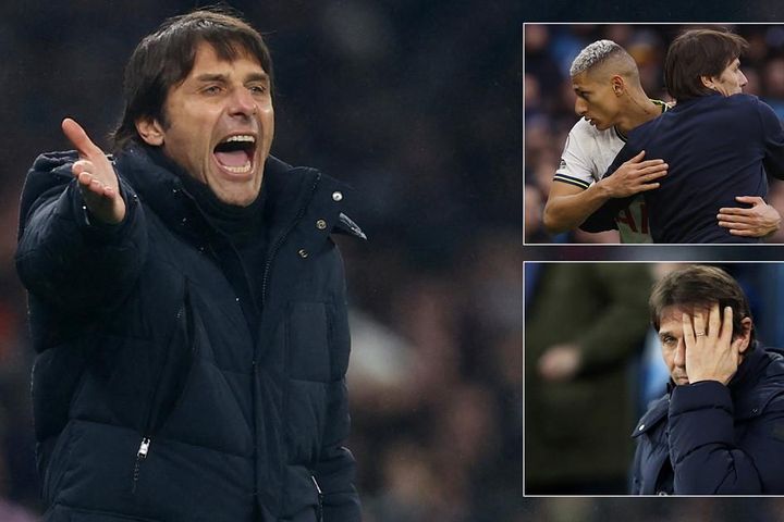 Antonio Conte rời Tottenham: Thành công ít, hỗn loạn nhiều