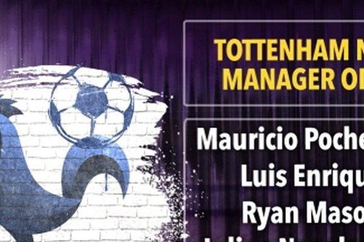 Ai đang dẫn đầu tỷ lệ cược HLV tiếp theo của Tottenham?