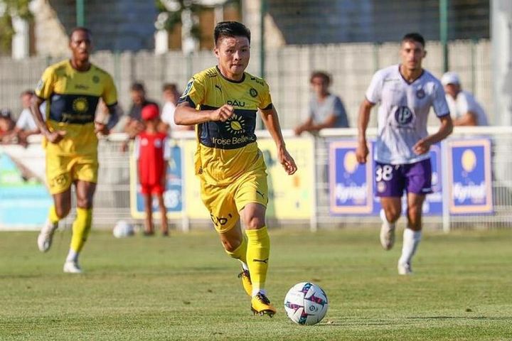 Quang Hải mờ nhạt ở giải hạng 5 Pháp