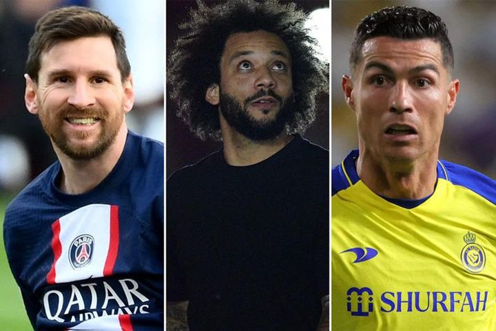Người anh em của Ronaldo ca ngợi Messi phi thường