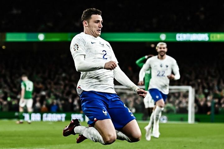 Highlights CH Ireland 0-1 Pháp