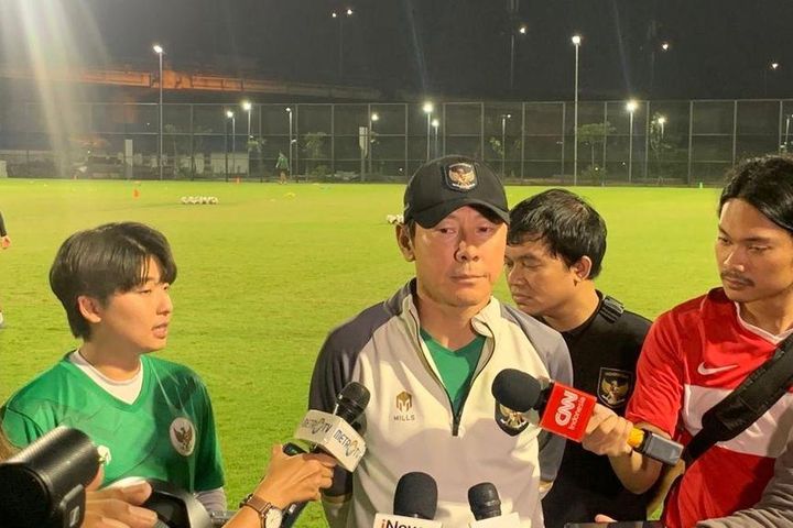 Shin Tae-yong lo lắng về số phận của U20 World Cup 2023