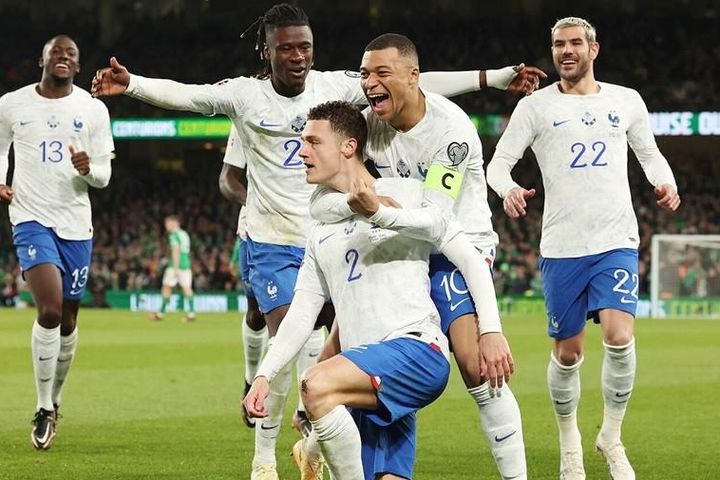 Vòng loại Euro 2024, Bảng B: Pháp thắng nhẹ nhàng, Hà Lan quật khởi thắng trận đầu tay