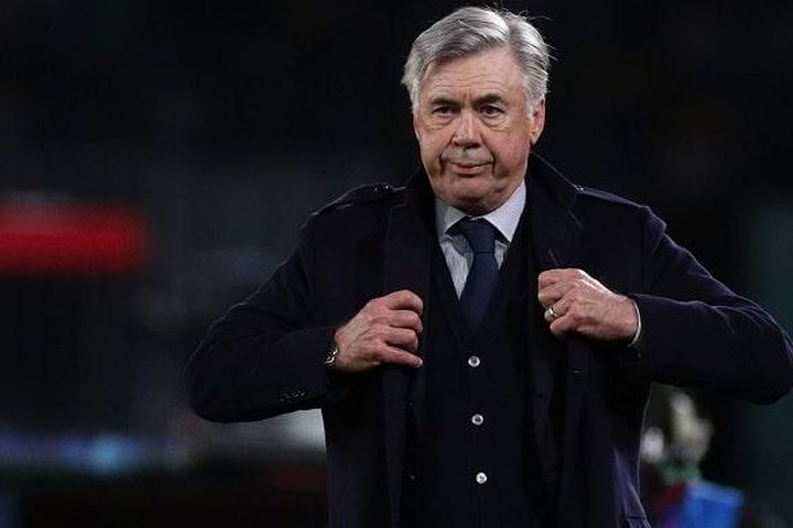 Phản ứng bất ngờ của HLV Ancelotti trước tin dẫn dắt tuyển Brazil