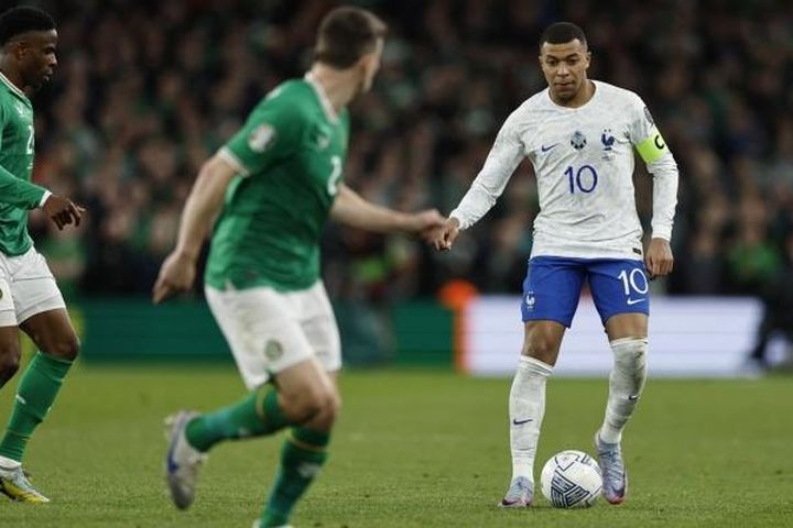 Pavard lập siêu phẩm, Pháp đánh bại Ireland tại vòng loại EURO 2024