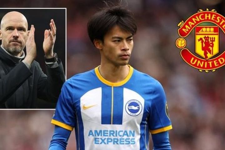 Man Utd nhắm mua ngôi sao Nhật Bản