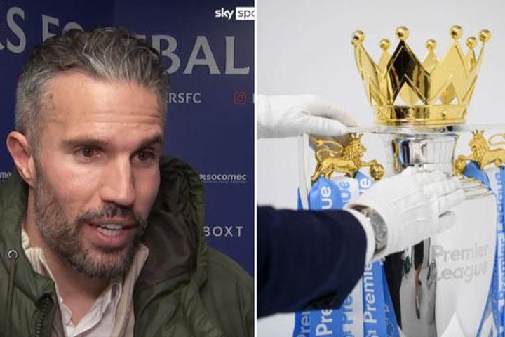 Van Persie: 'Arsenal đã có dáng dấp nhà vô địch'