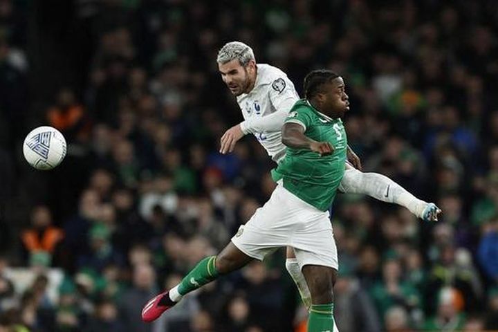 Vòng loại EURO 2024: Pháp thắng chật vật Ireland