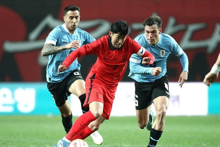 Video bóng đá Hàn Quốc - Uruguay: Rượt đuổi kịch tính, 2 lần ôm hận vì VAR (Giao hữu)
