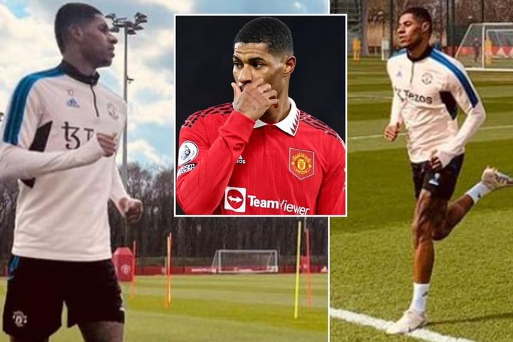 MU nhận tin cực vui từ Marcus Rashford