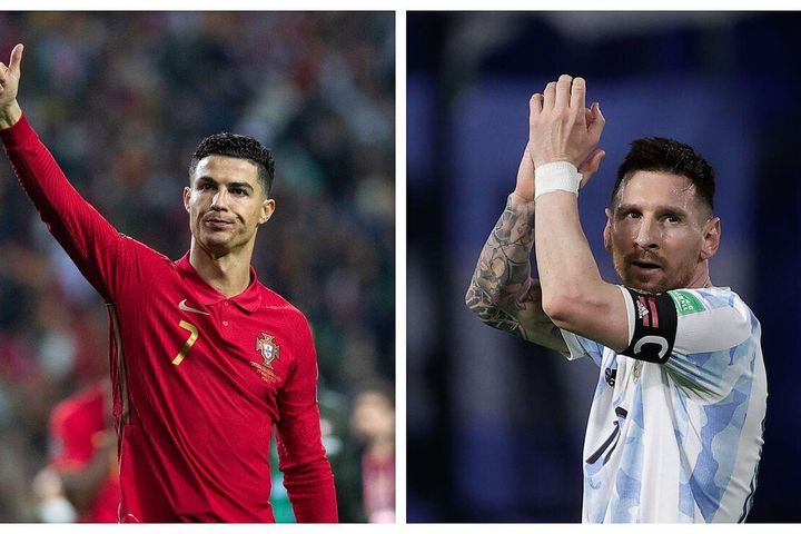 Kỷ lục của Messi còn kém Ronaldo