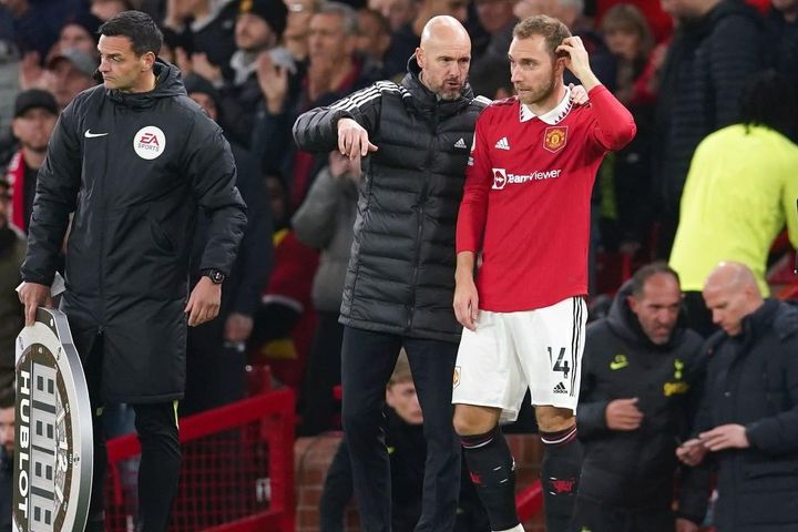 MU reo vui, Eriksen có thể trở lại thi đấu vào tuần tới