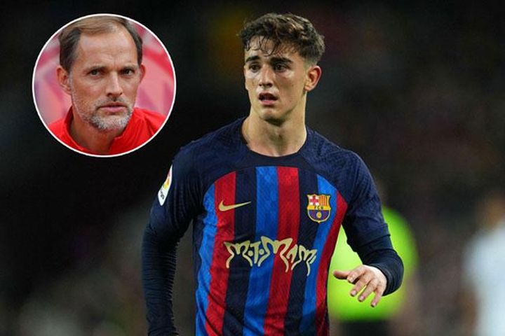 HLV Tuchel thúc Bayern chiêu mộ 'cậu bé vàng' của Barca