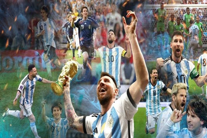 Messi lập hat-trick thứ 57: Vượt mốc 100 bàn ĐTQG, tiến gần Ronaldo