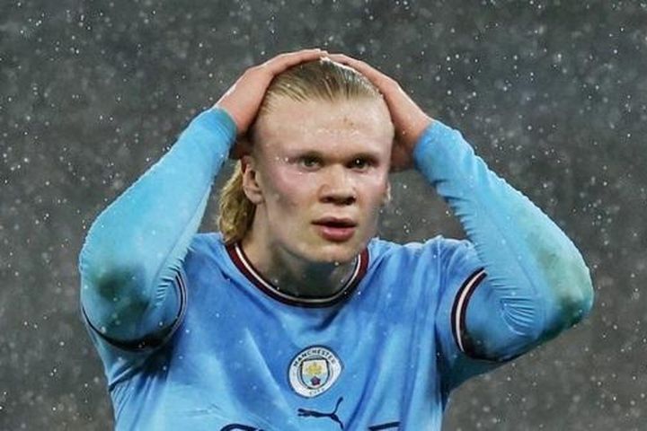 Haaland bị cảnh sát Manchester điều tra