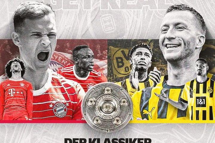 Tâm điểm Bundesliga: Trận Der Klassiker 108 - Cuộc chiến thư hùng