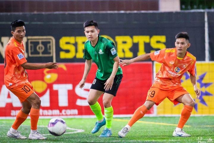 Tiến Khoa thua Nghiêm Phạm bán kết Saigon Serie A: Ngôi sao cỡ Tuấn Anh Jr cũng... thua chính mình