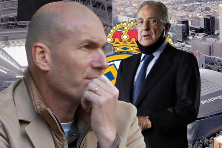 Zidane có thể dẫn dắt Real Madrid lần thứ 3, ra điều kiện trở lại thay thế Ancelotti