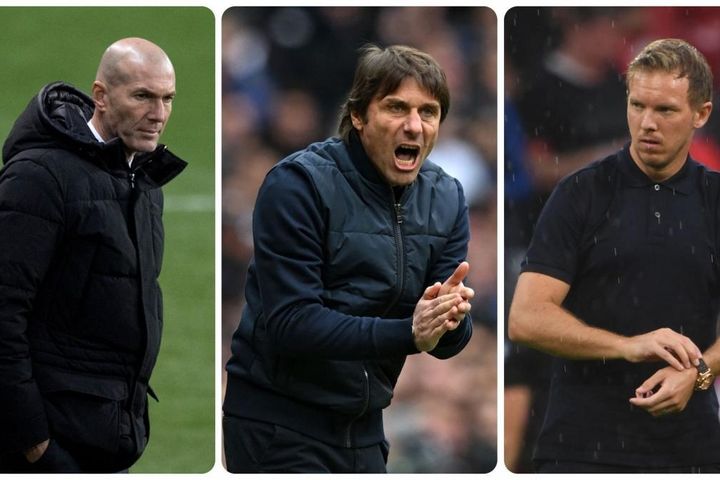 Conte, Nagelsmann và dàn HLV nổi tiếng đang thất nghiệp