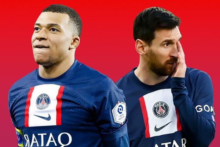 10 cầu thủ lương cao nhất Ligue 1 đều thuộc PSG