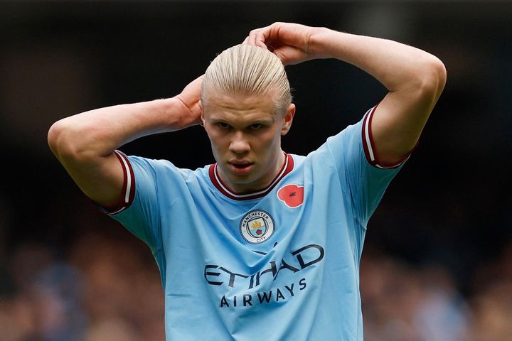 Haaland khiến Man City lo lắng