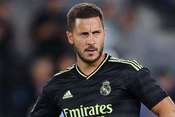 Hazard gây thất vọng khi đá cùng đội trẻ Real Madrid