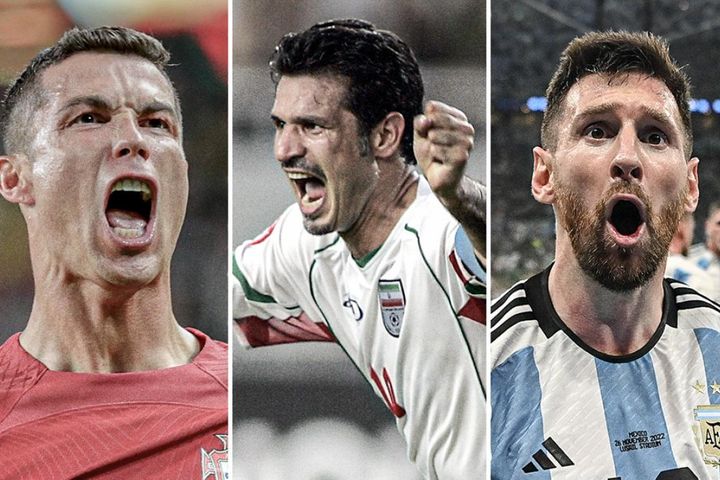 Ngoài Ronaldo và Messi, ai là cầu thủ từng ghi hơn 100 bàn cho ĐTQG?