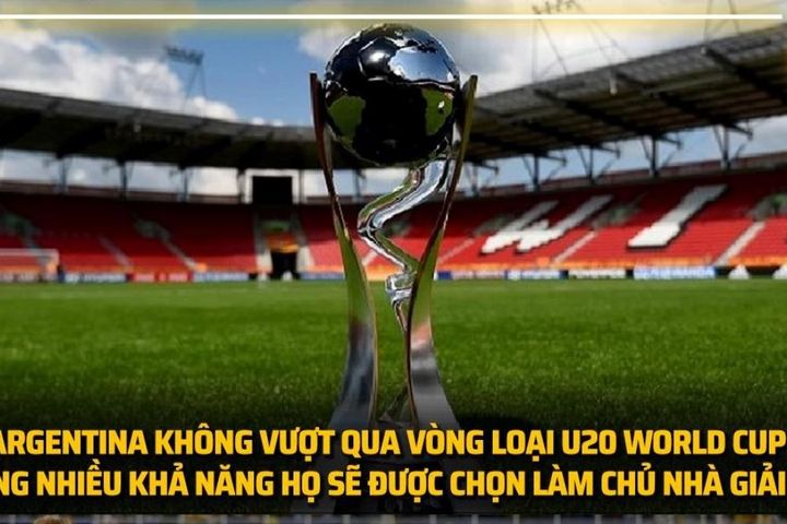 Biếm họa 24h: Đàn em Messi được 'tặng' vé dự U20 World Cup
