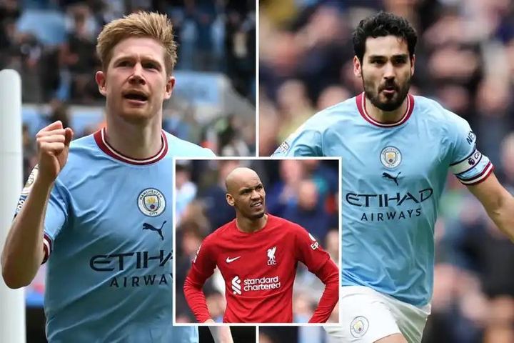 Man City ngược dòng hủy diệt Liverpool