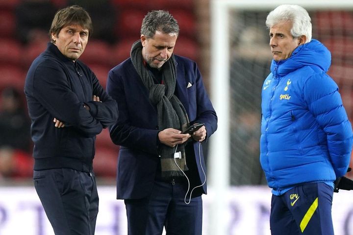Nhân vật thứ hai chia tay Tottenham sau Conte