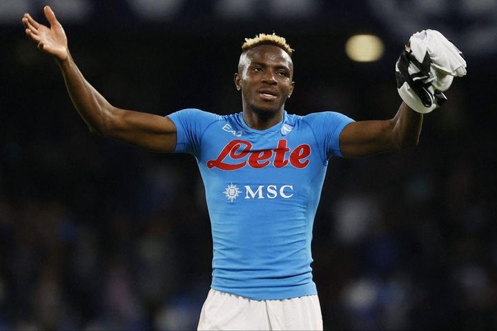 PSG nhắm Victor Osimhen