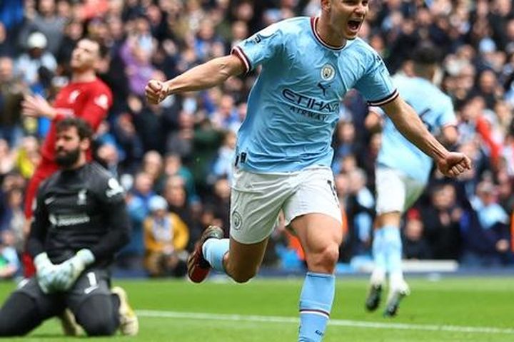 Ngược dòng mãn nhãn, Man City đại phá Liverpool 4-1 tại Etihad