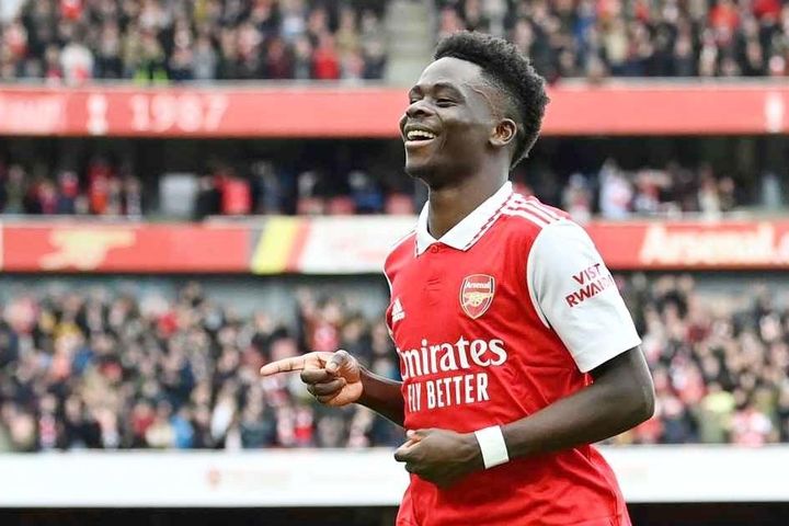 Điều gì đã làm nên Bukayo Saka bùng nổ?
