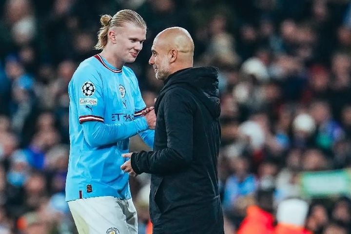 Man City quyết đấu Liverpool, Pep Guardiola đánh liều với Haaland