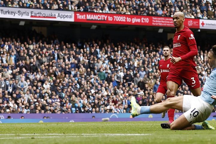Chấm điểm Man City 4-1 Liverpool: Grealish khiến Van Dijk xấu hổ