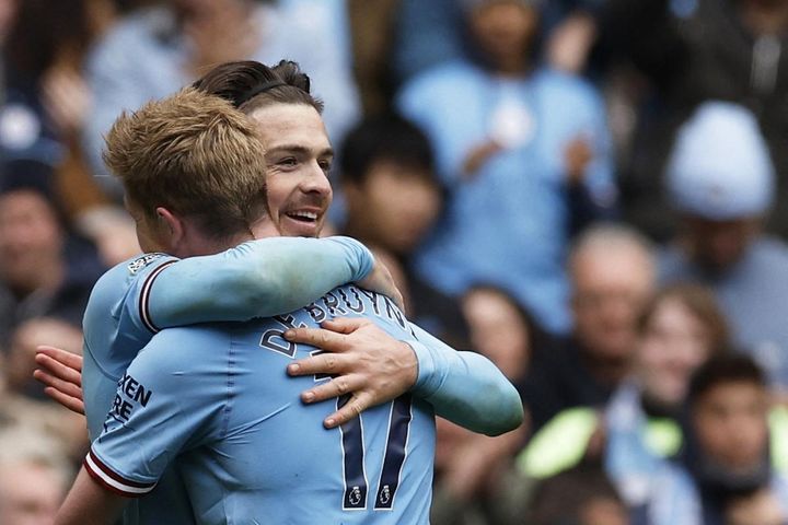 Kết quả Ngoại hạng Anh 1/4: Man City thắng 'hủy diệt' Liverpool