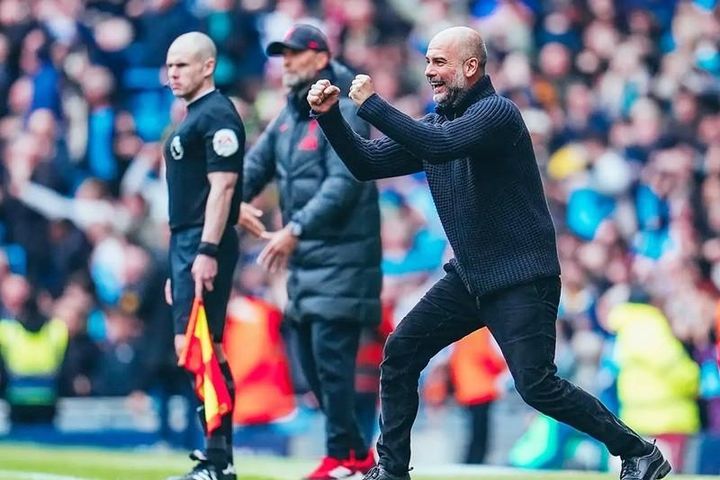 Pep Guardiola: 'Hoàn hảo! Màn trình diễn hay nhất 7 năm qua'