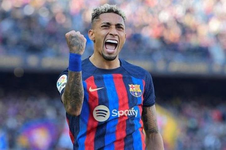 Barcelona chốt giá bán Raphinha cho Arsenal